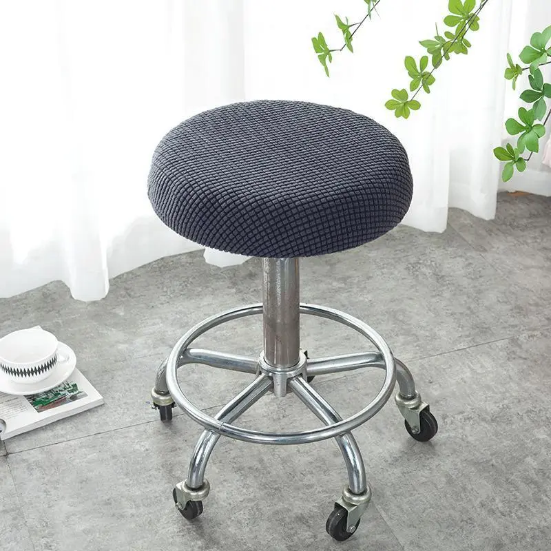 Housse De Tabouret Flanelle Moderne SOFRIA