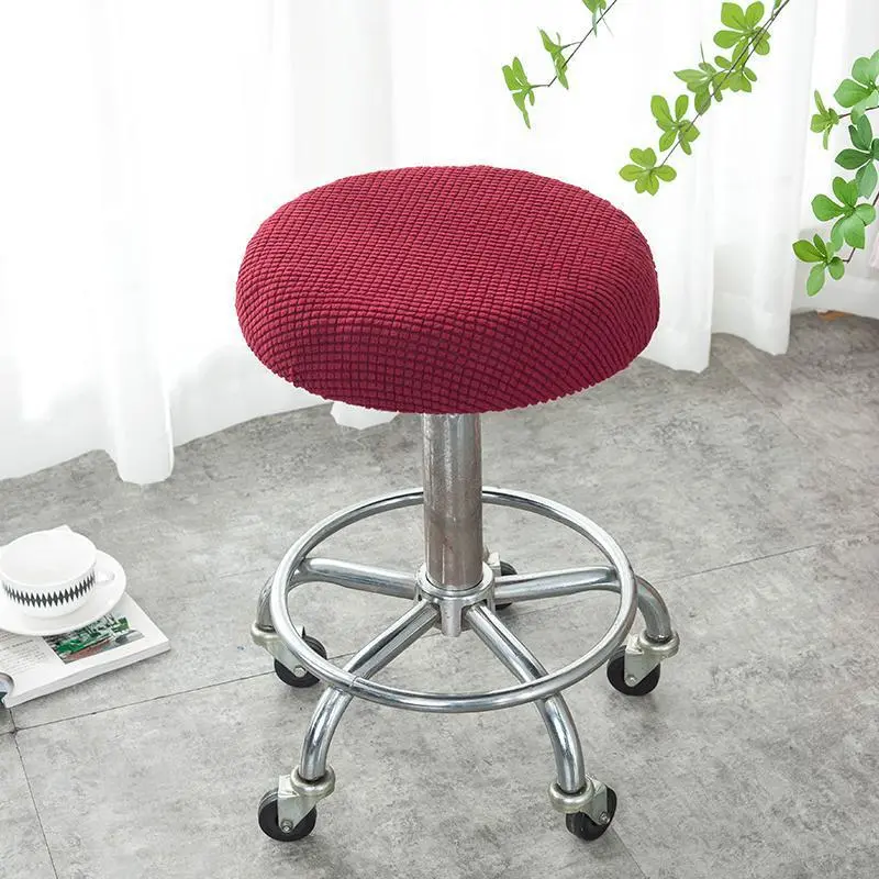 Housse De Tabouret Flanelle Moderne SOFRIA