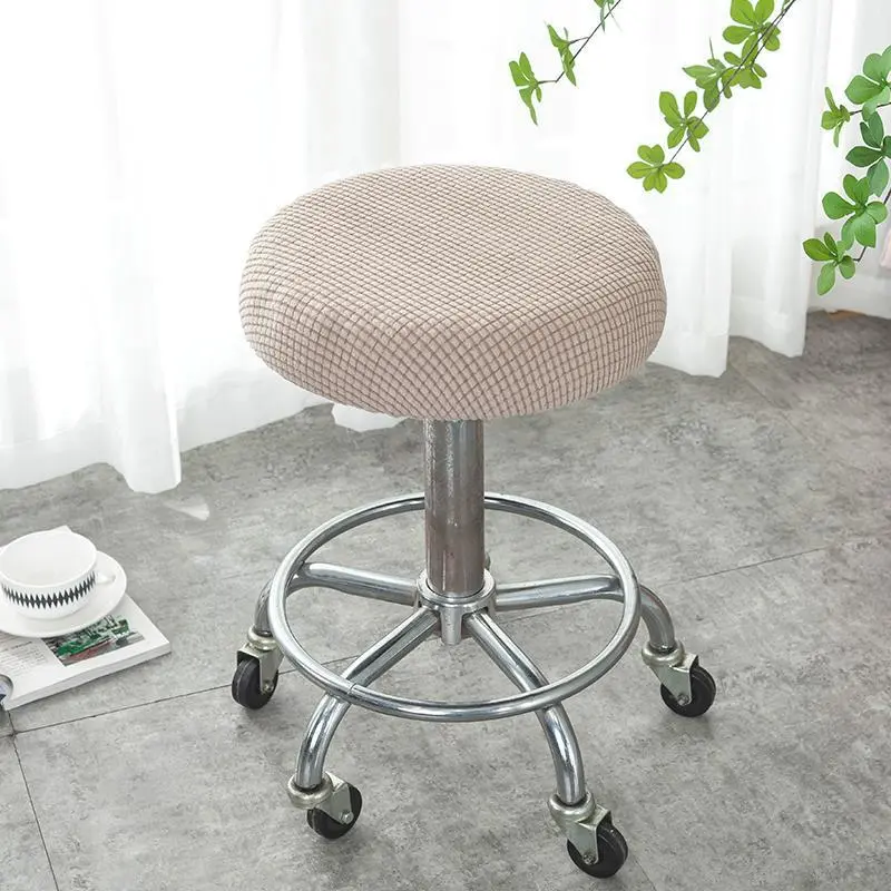 Housse De Tabouret Flanelle Moderne SOFRIA