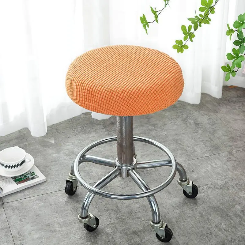 Housse De Tabouret Flanelle Moderne SOFRIA