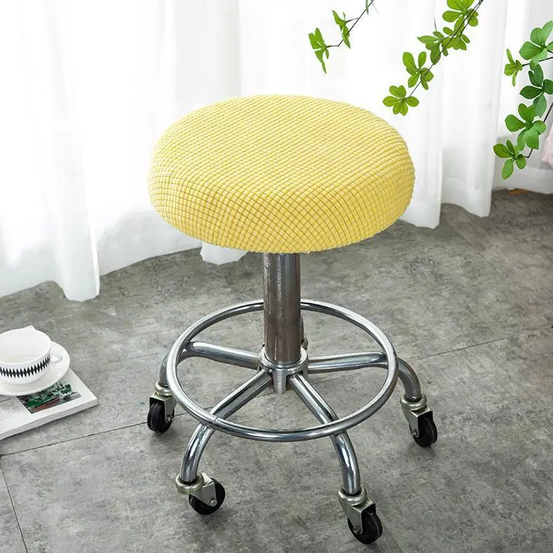 Housse De Tabouret Flanelle Moderne SOFRIA