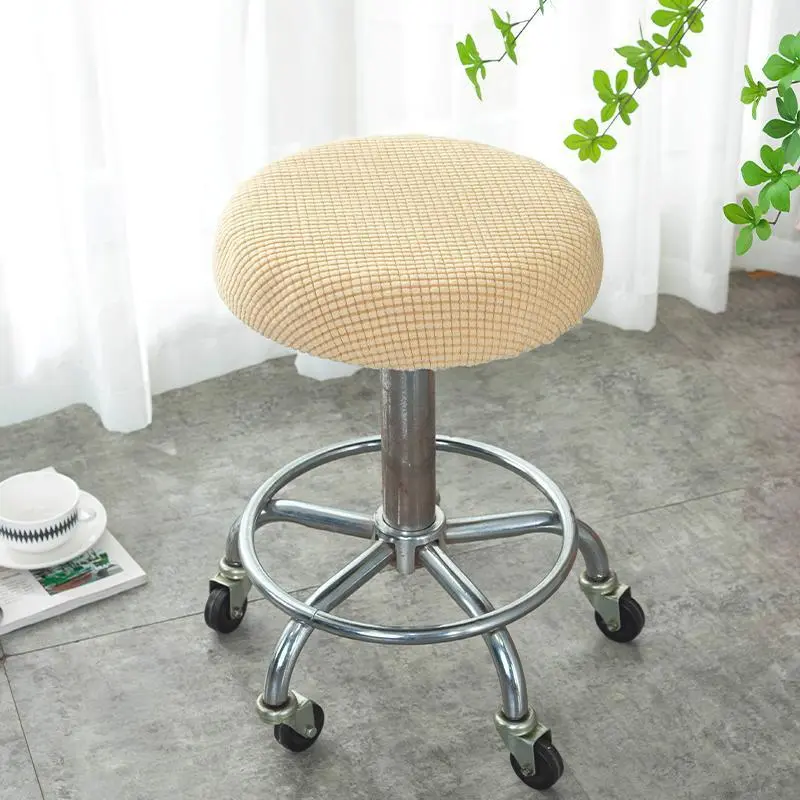 Housse De Tabouret Flanelle Moderne SOFRIA