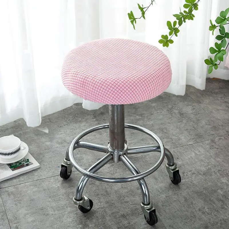 Housse De Tabouret Flanelle Moderne SOFRIA