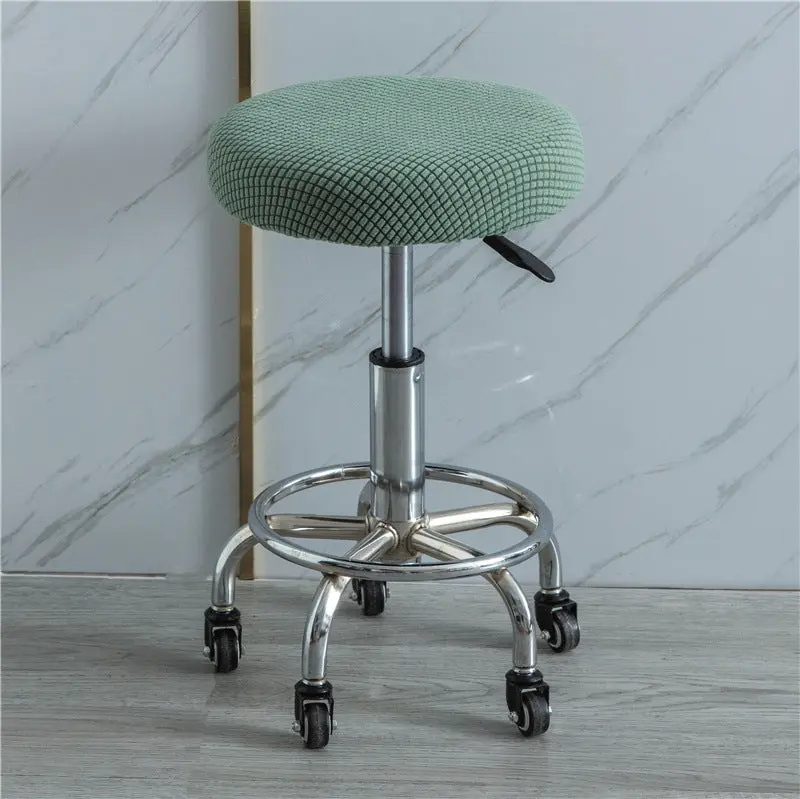 Housse De Tabouret Flanelle Moderne SOFRIA