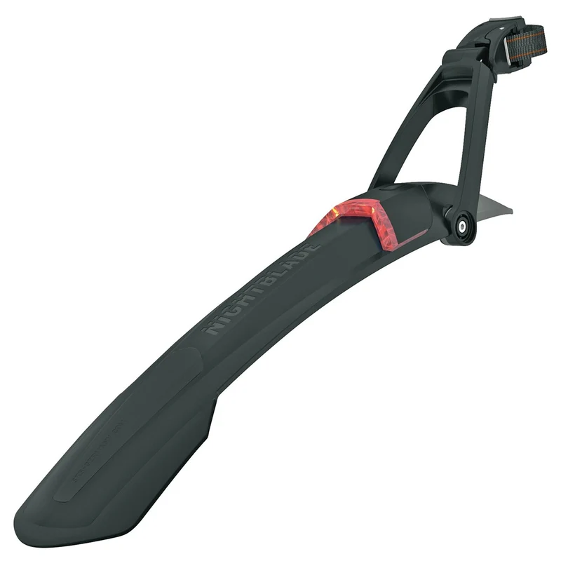 Garde boue vélo avec éclairage intégré SKS Nightblade 26 à 27,5 pouces