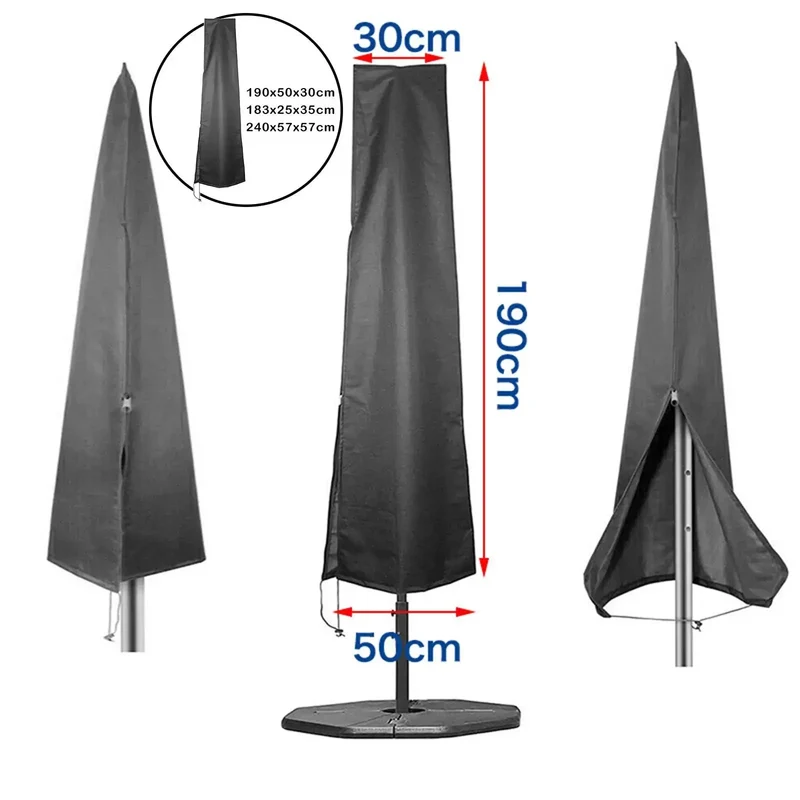 Housse Parasol Imperméable ZELINA