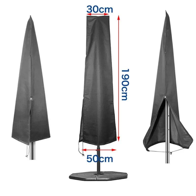 Housse Parasol Imperméable ZELINA