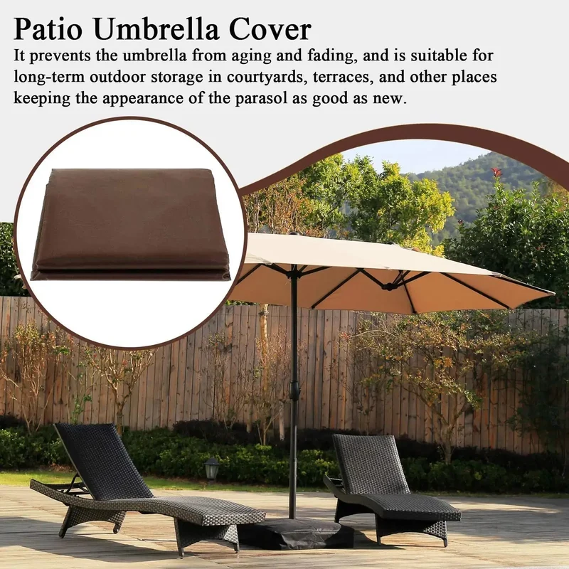 Housse Parasol Imperméable OXBRI