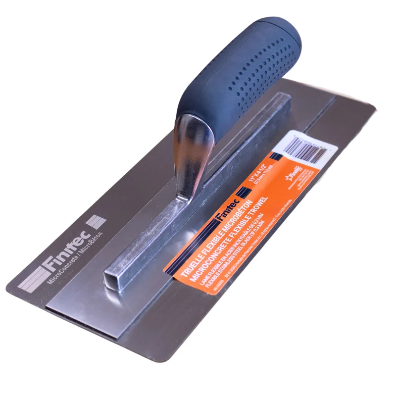 Finitec Truelle Flexible pour Microbéton