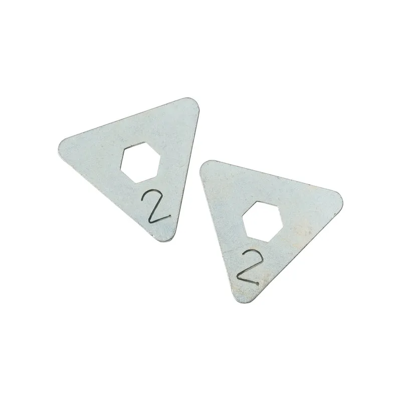 Ensemble CAM® - Taille 2, 3 réglages à 1/8" (Ensemble de 2)