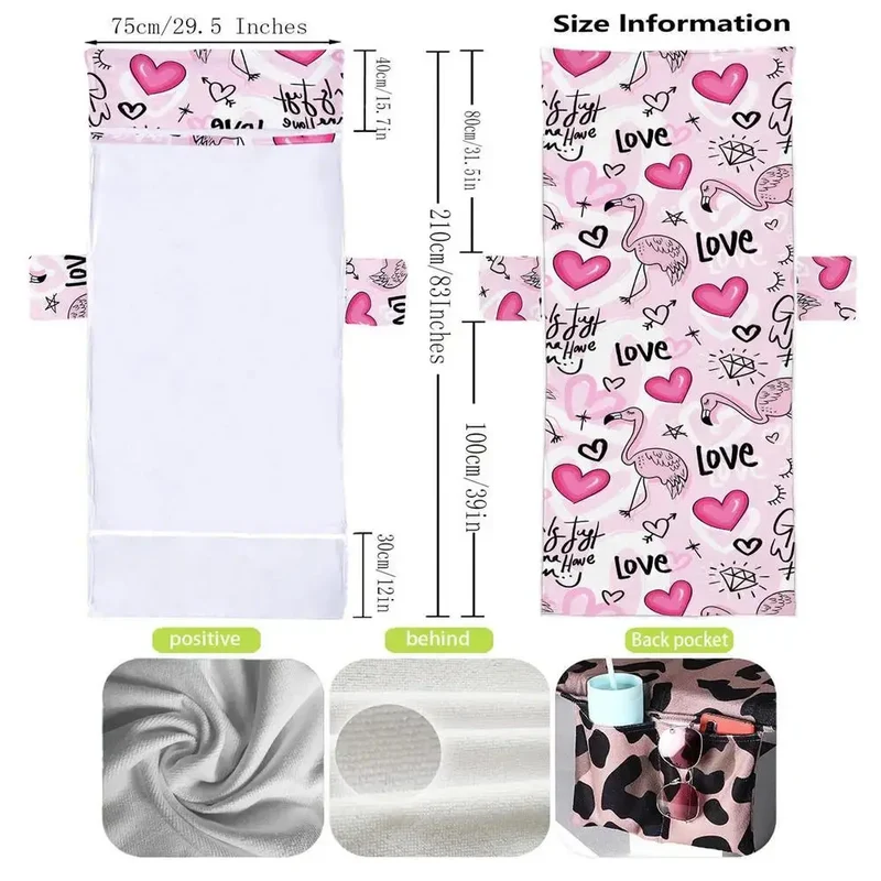 Housse Transat Microfibre STELIA