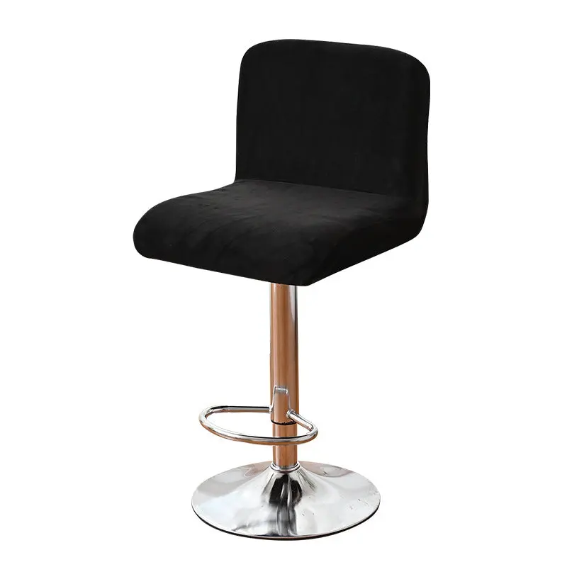 Housse de Tabouret Velours Anti-Dérapant LUXEVA