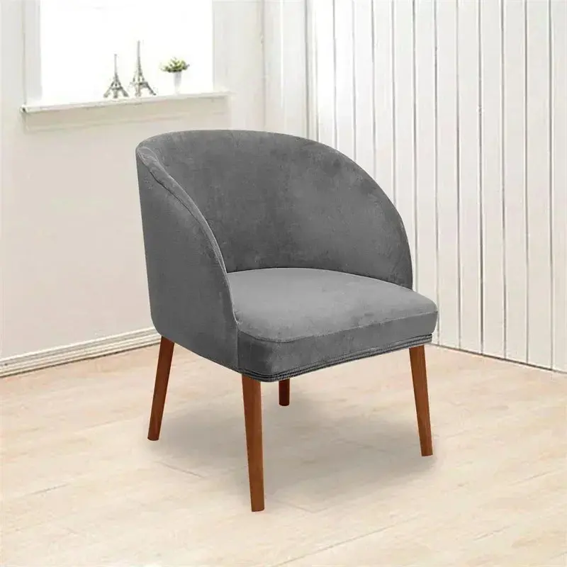 Housse Fauteuil Scandinave Velours AERIS