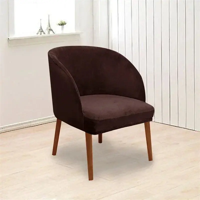 Housse Fauteuil Scandinave Velours AERIS
