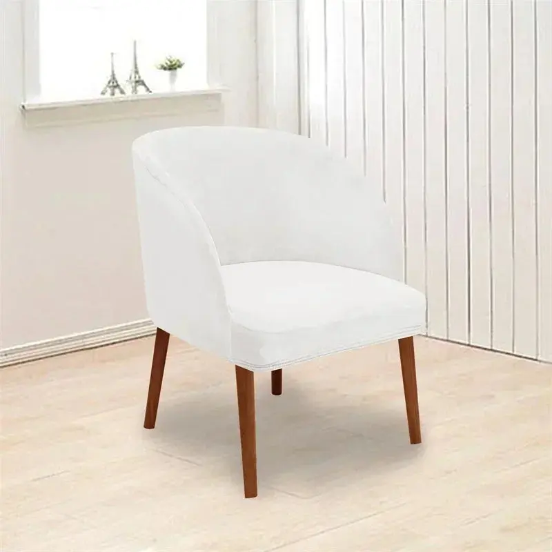 Housse Fauteuil Scandinave Velours AERIS