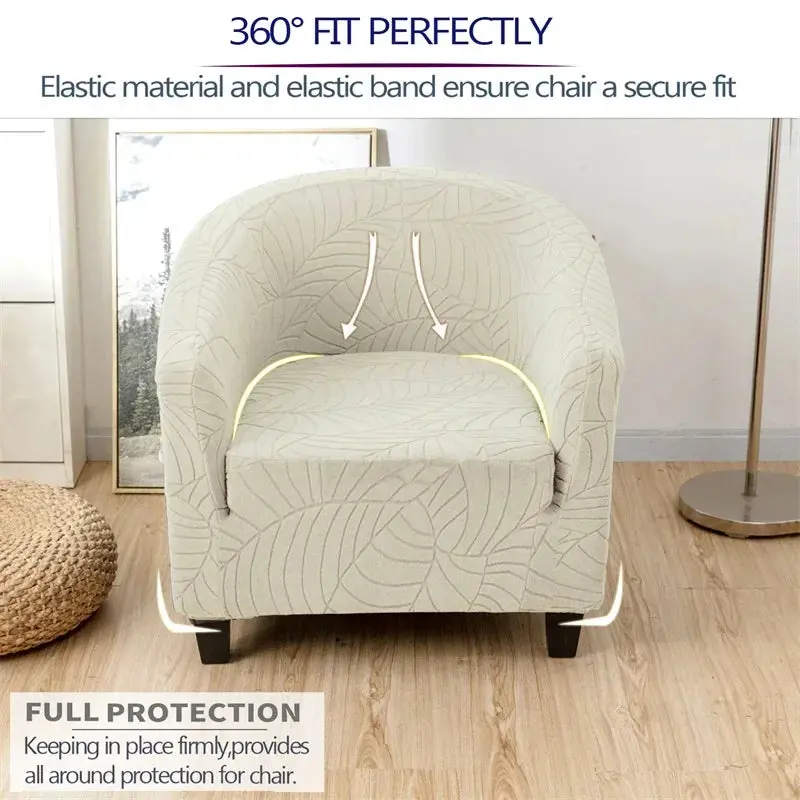 Housse Fauteuil Club Extensible JACARA