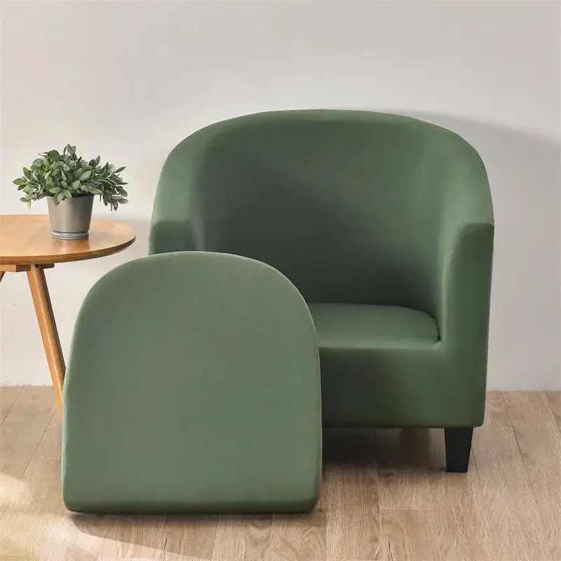 Housse Fauteuil Club Extensible DUOLEN
