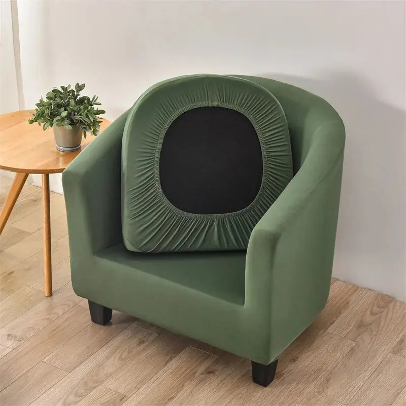 Housse Fauteuil Club Extensible DUOLEN