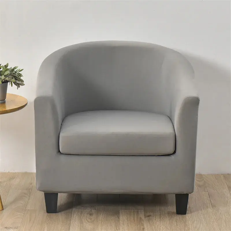 Housse Fauteuil Club Extensible DUOLEN