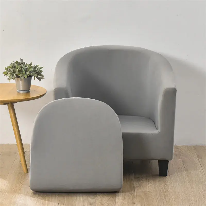 Housse Fauteuil Club Extensible DUOLEN