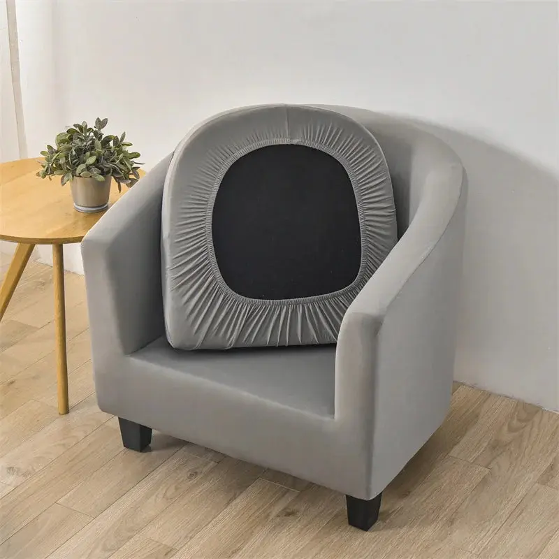 Housse Fauteuil Club Extensible DUOLEN