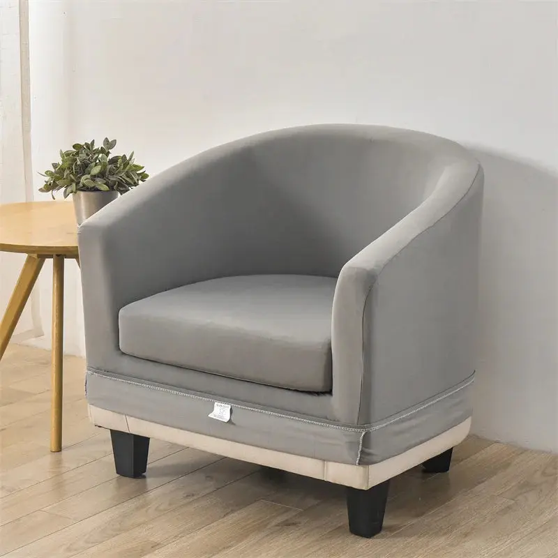 Housse Fauteuil Club Extensible DUOLEN