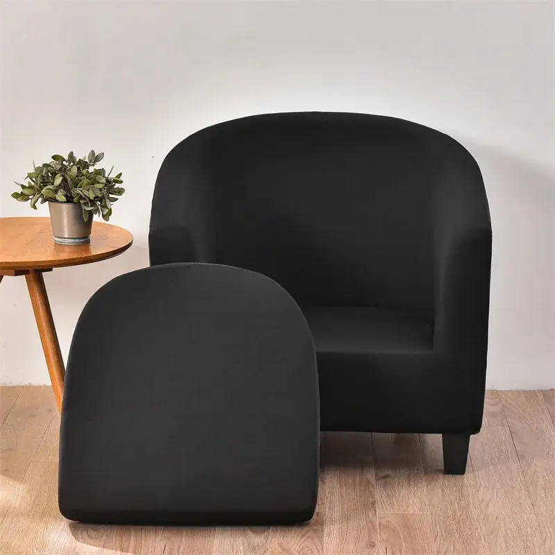 Housse Fauteuil Club Extensible DUOLEN