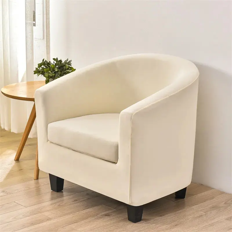 Housse Fauteuil Club Extensible DUOLEN