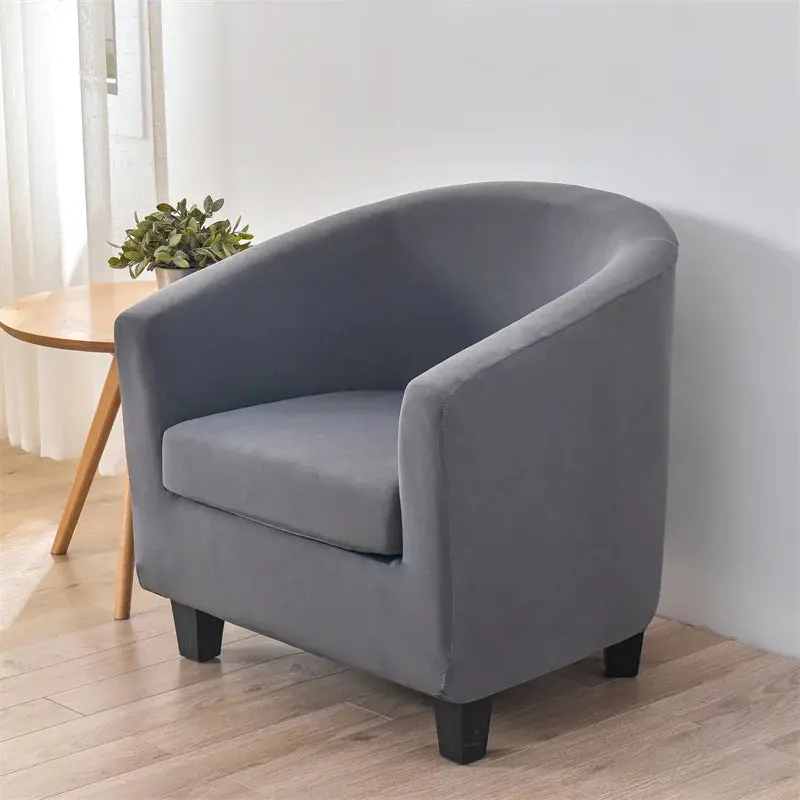 Housse Fauteuil Club Extensible DUOLEN