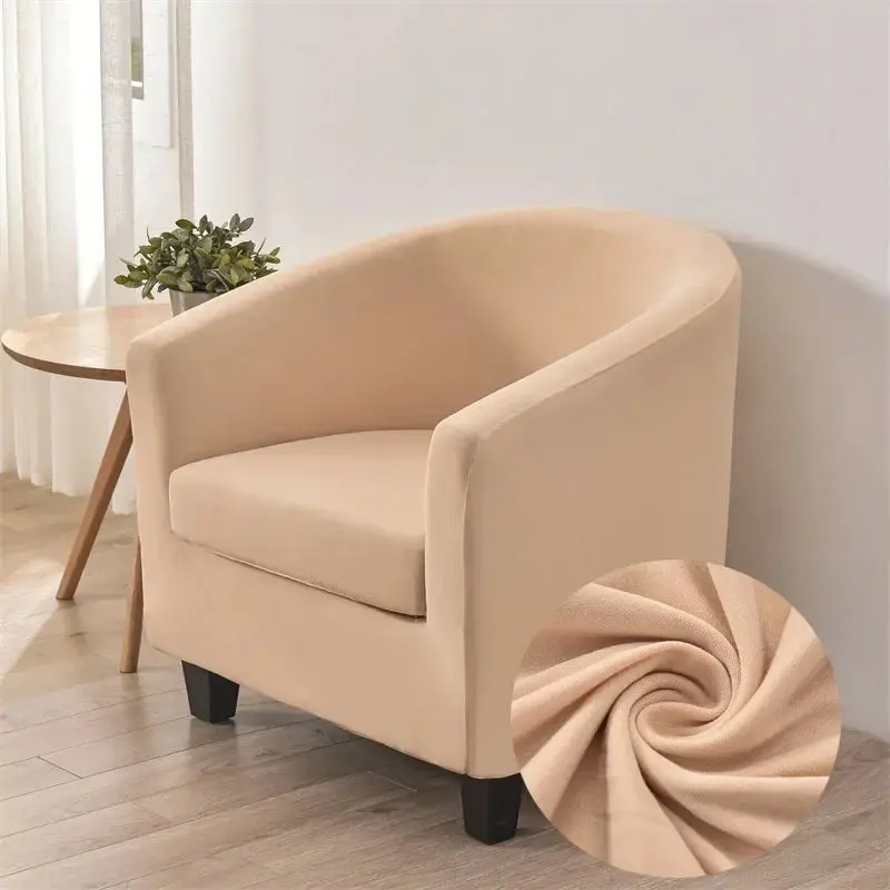 Housse Fauteuil Club Extensible DUOLEN