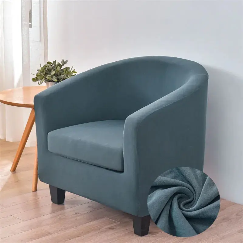 Housse Fauteuil Club Extensible DUOLEN