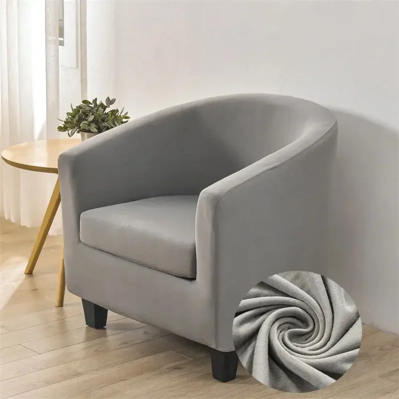 Housse Fauteuil Club Extensible DUOLEN