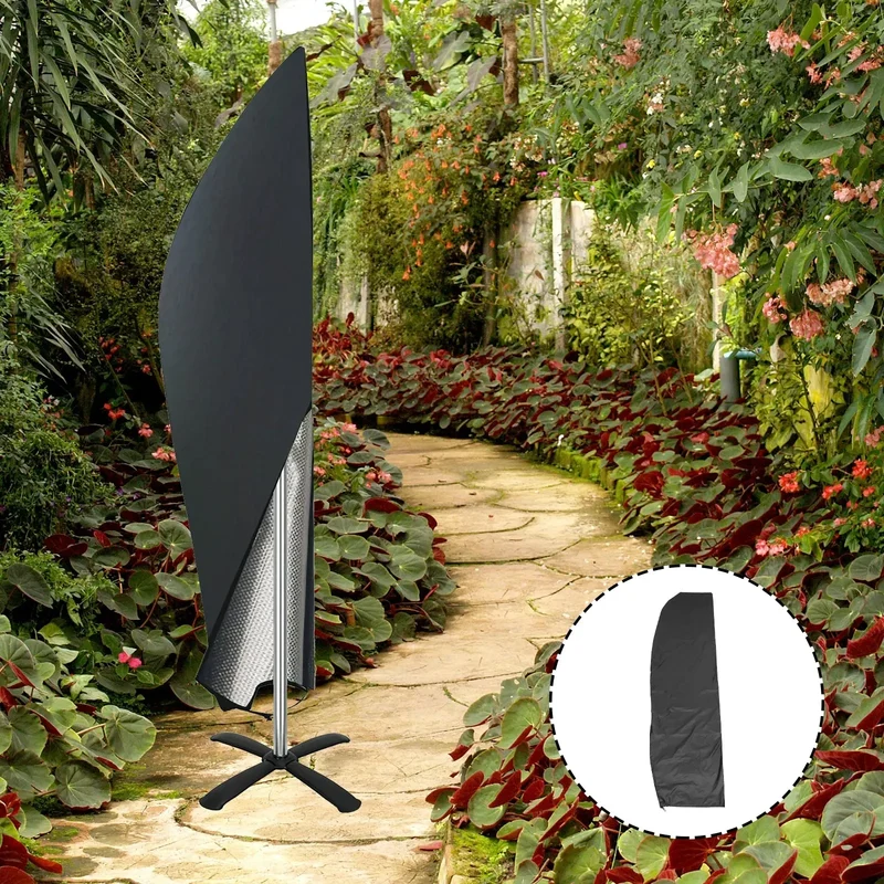 Housse Parasol Déporté Oxford SUNVELA
