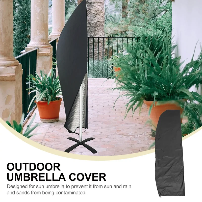 Housse Parasol Déporté Oxford SUNVELA