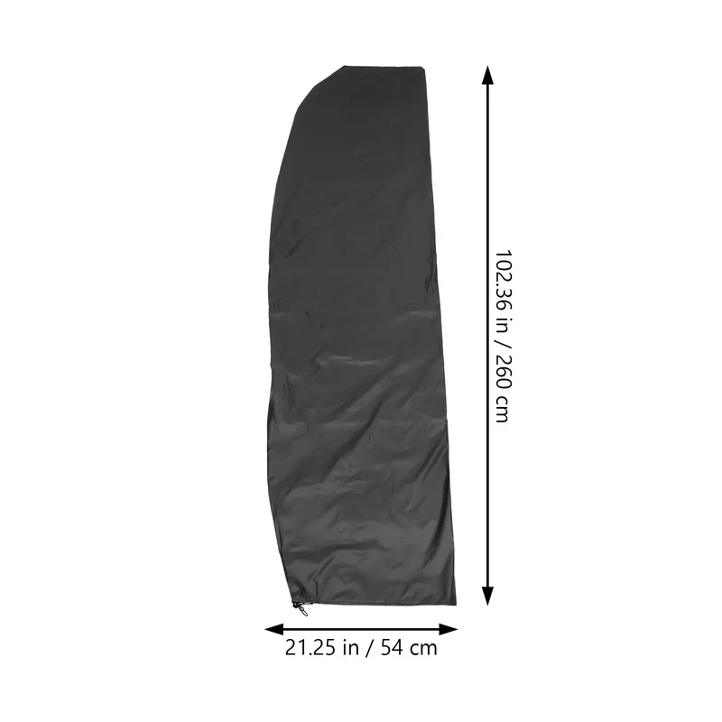 Housse Parasol Déporté Oxford SUNVELA