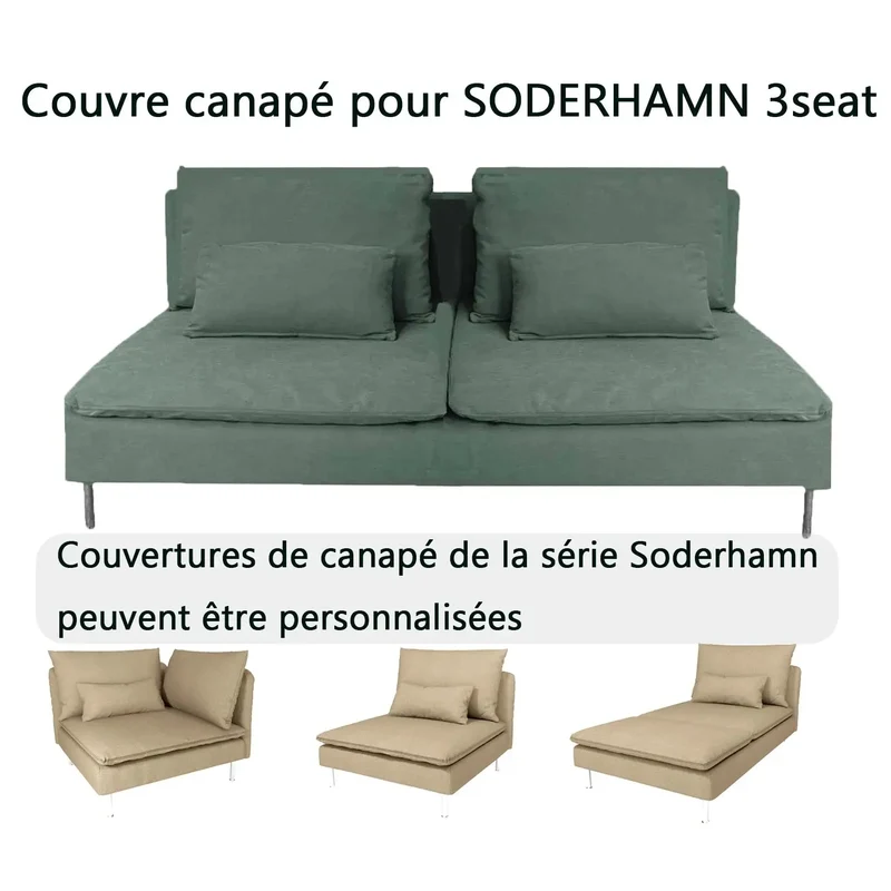 Housse Soderhamn Moderne CREZIA