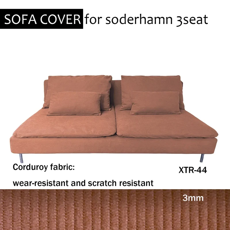 Housse Soderhamn Moderne CREZIA