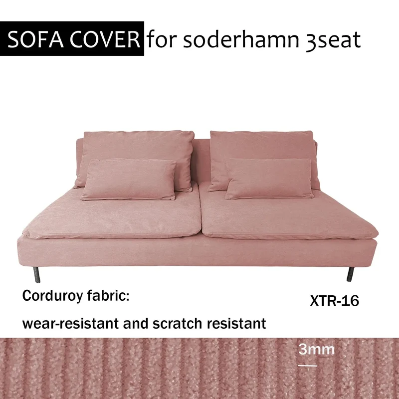 Housse Soderhamn Moderne CREZIA