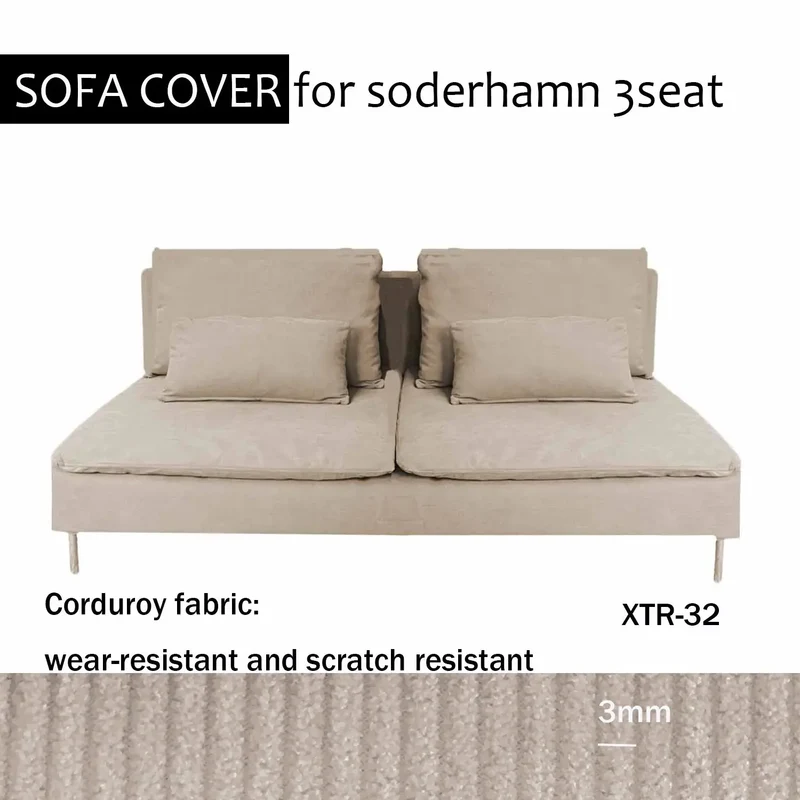 Housse Soderhamn Moderne CREZIA
