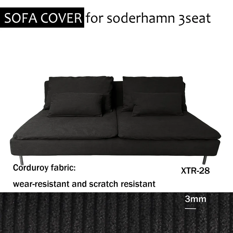 Housse Soderhamn Moderne CREZIA