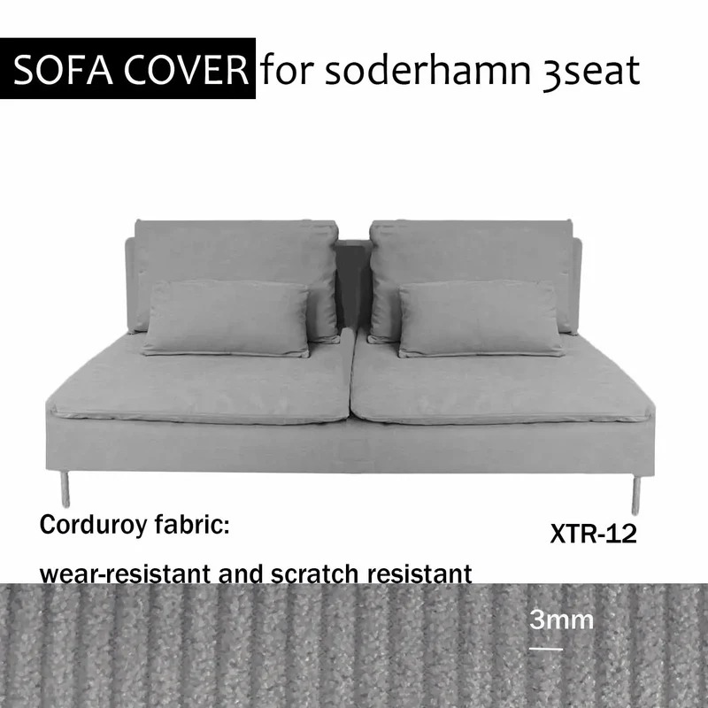 Housse Soderhamn Moderne CREZIA
