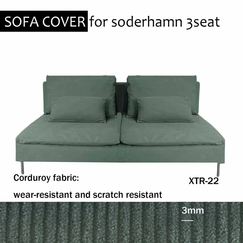 Housse Soderhamn Moderne CREZIA