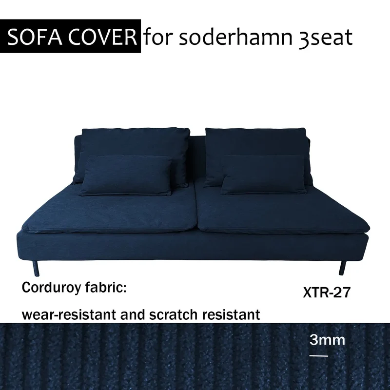 Housse Soderhamn Moderne CREZIA