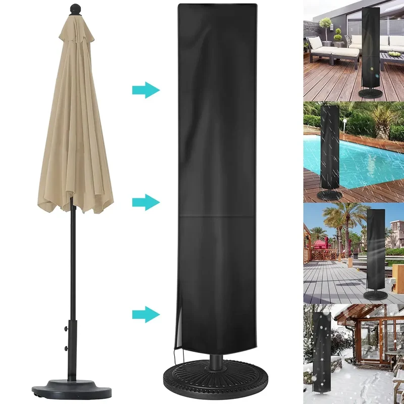 Housse Parasol Imperméable Oxford ELVIRA