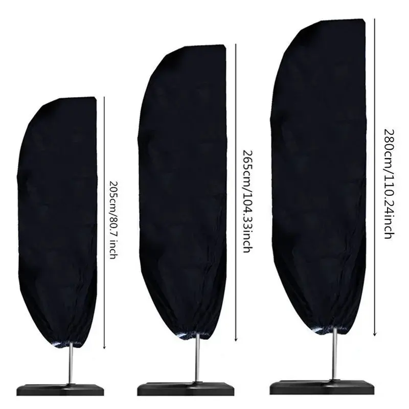 Housse Parasol Déporté Imperméable OXANO