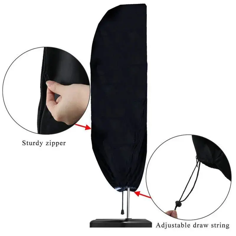 Housse Parasol Déporté Imperméable OXANO