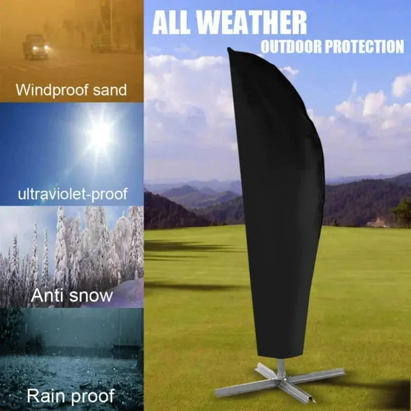 Housse Parasol Déporté Imperméable OXANO