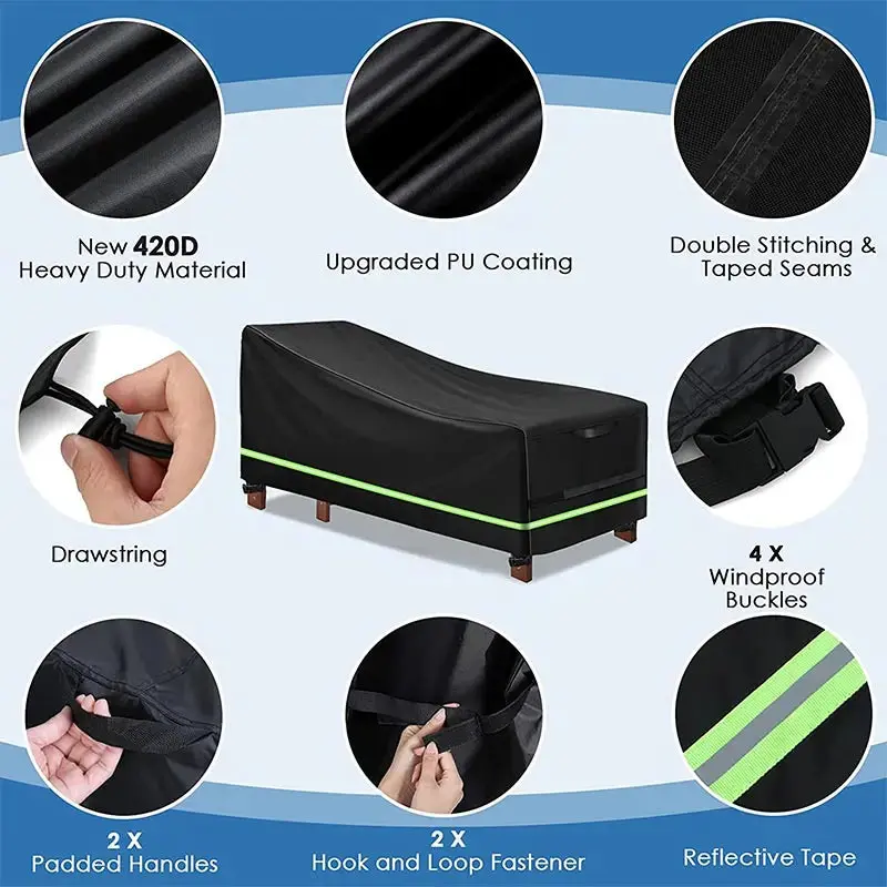 Housse Transat Imperméable PROTECTA