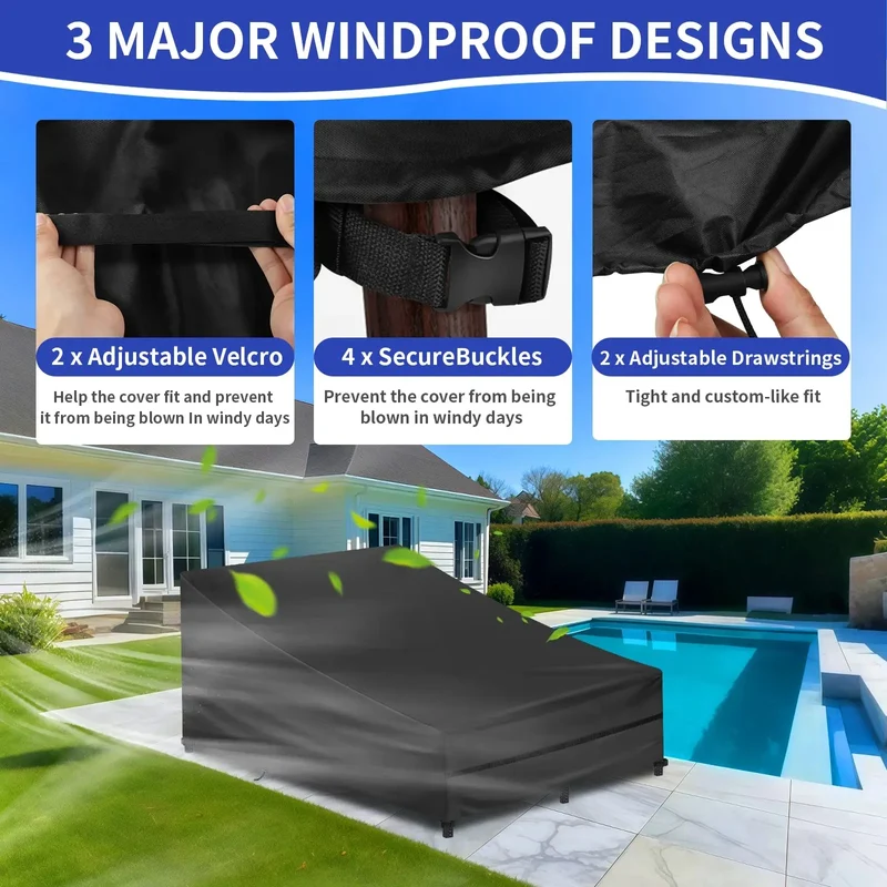 Housse Transat Imperméable SUNLEX