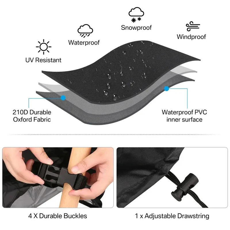 Housse Transat Imperméable SUNLEX